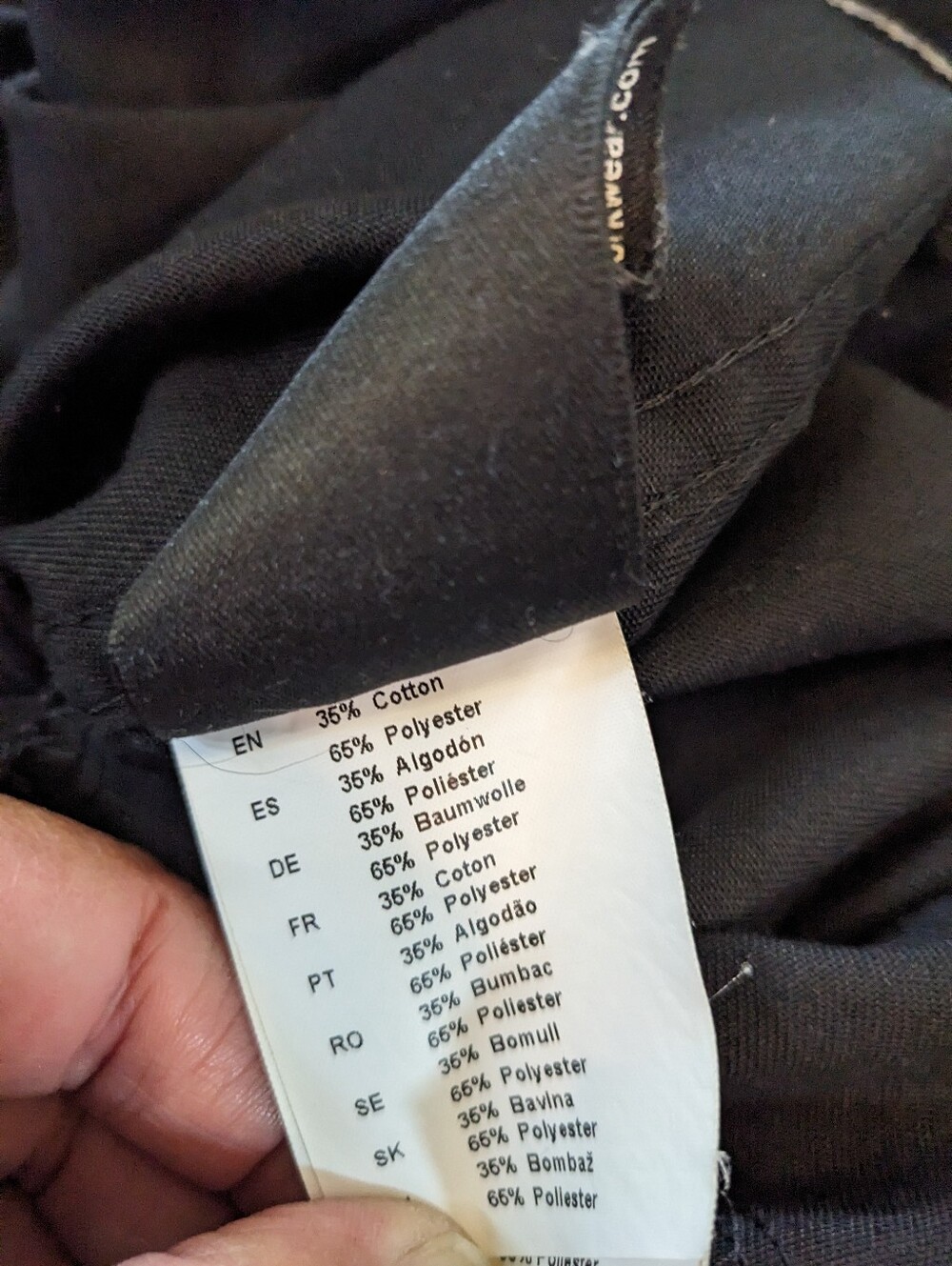 Helly Hansen Lightweight Work Gear Cargo Pants Cotton Blend Size 41x30 Utility - Picture 12 of 12